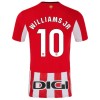 Officiële Voetbalshirt Athletic Club Williams JR 10 Thuis 2024-25 - Heren